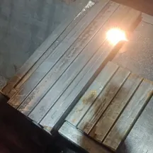 Лазерная чистка металла