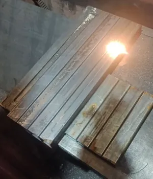 Лазерная чистка металла