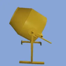 Бетономешалка БС-150