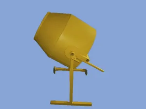 Бетономешалка БС-150